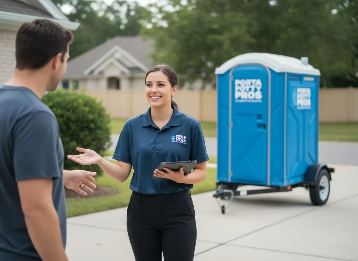 Porta Potty Rental Lincoln, TX FAQs