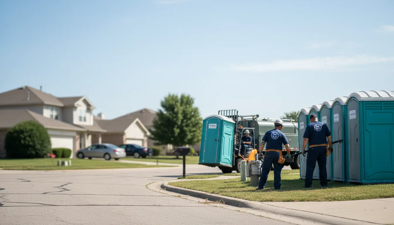 Porta Potty Rental in Lincoln, TX near me